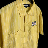 [DS!] NEIGHBORHOOD | ‘23 Stripe Work Shirt (Yellow) | M