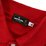 BAPE | OG Baby Milo Polo Shirt (Red/Green) | XL