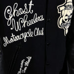 WHITESVILLE | “Ghost Wheelers” Varsity Jacket | 42