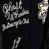 WHITESVILLE | “Ghost Wheelers” Varsity Jacket | 42