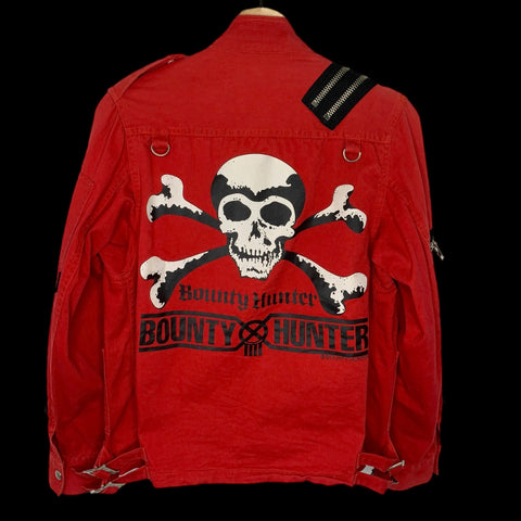 BOUNTY HUNTER | OG Cropped Moto Jacket | XL (Runs small)