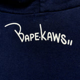 BAPE x KAWS | Baby Milo Bendy Soldier Full Zip Hoodie (Navy) | M