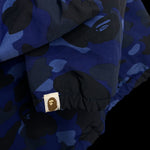 BAPE | OG Color Camo Fleece Lined Anorak (Blue) | M