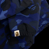 BAPE | OG Color Camo Fleece Lined Anorak (Blue) | M