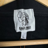 [DS!] BAPE x ORIGINAL FAKE | Kaws Milo Full-Zip Hoodie (Black) | L