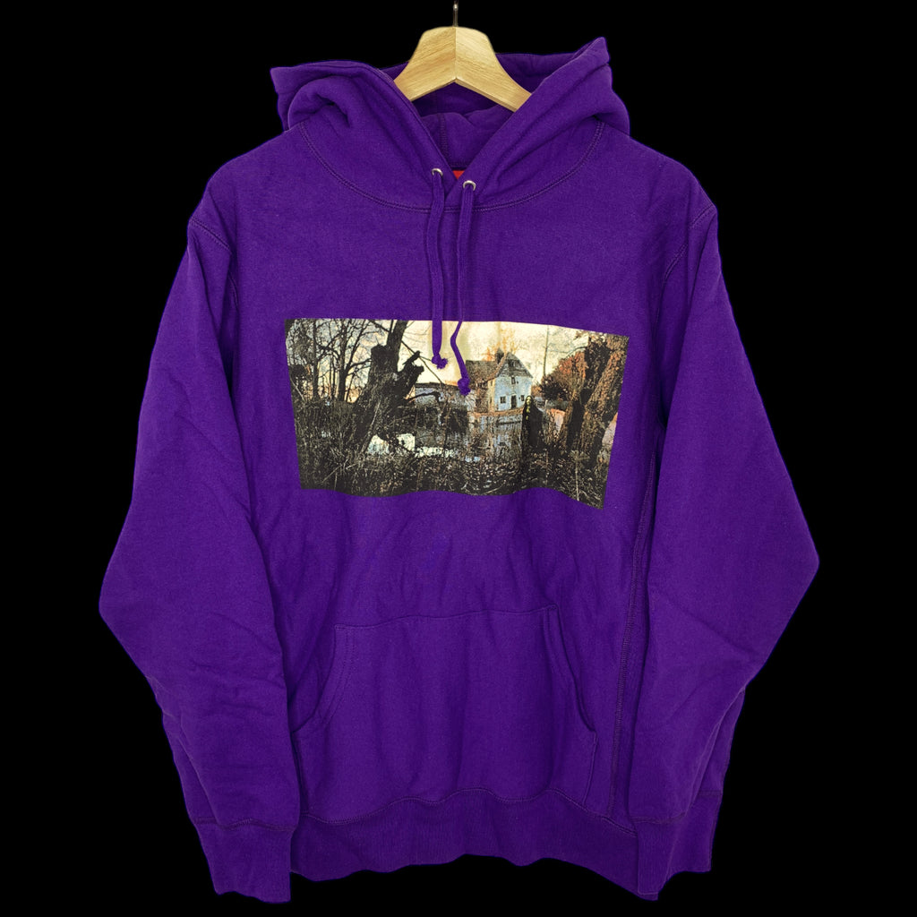 Black Sabbath Purple Hoodie Back Lord Of This World Black Sabbath