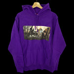 [DS] SUPREME x BLACK SABBATH | Debut Album Cover Hoodie (Purple) | L