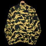 BAPE | OG 1st Camo College Logo Coach Jacket | M