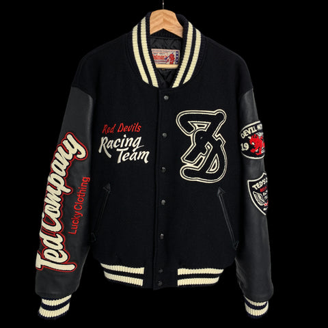 TEDMAN’S | Red Devil Racing TOKYO Varsity Jacket | 44 (L-XL)