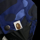 BAPE | Color Camo Snowboard Jacket (Blue) | 2XL