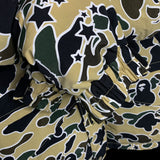 BAPE | OG Psyche Camo Down Jacket (Yellow) | M