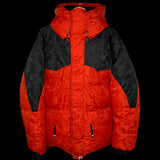 BAPE | Jacquard Camo Gore Dryloft Down Jacket (Red/Black) | L