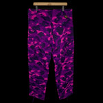 [DS!] BAPE | Color Camo 6-Pocket Cargo Pants (Purple) | 2XL