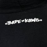 BAPE x KAWS | Baby Milo Pullover Hoodie (Black/Orange) | M