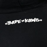 BAPE x KAWS | Baby Milo Pullover Hoodie (Black/Orange) | M