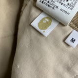 BAPE | Corduroy Cargo Pants (Beige) | M