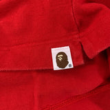 BAPE | OG Baby Milo Polo Shirt (Red/Green) | XL