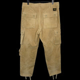 BAPE | Corduroy Cargo Pants (Beige) | M
