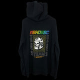 NEIGHBORHOOD x BBC | NBHDBBC Pullover Hoodie (Black) | L