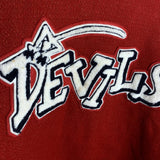 HOUSTON | Vintage “DEVILS” Varsity Jacket | L (40)