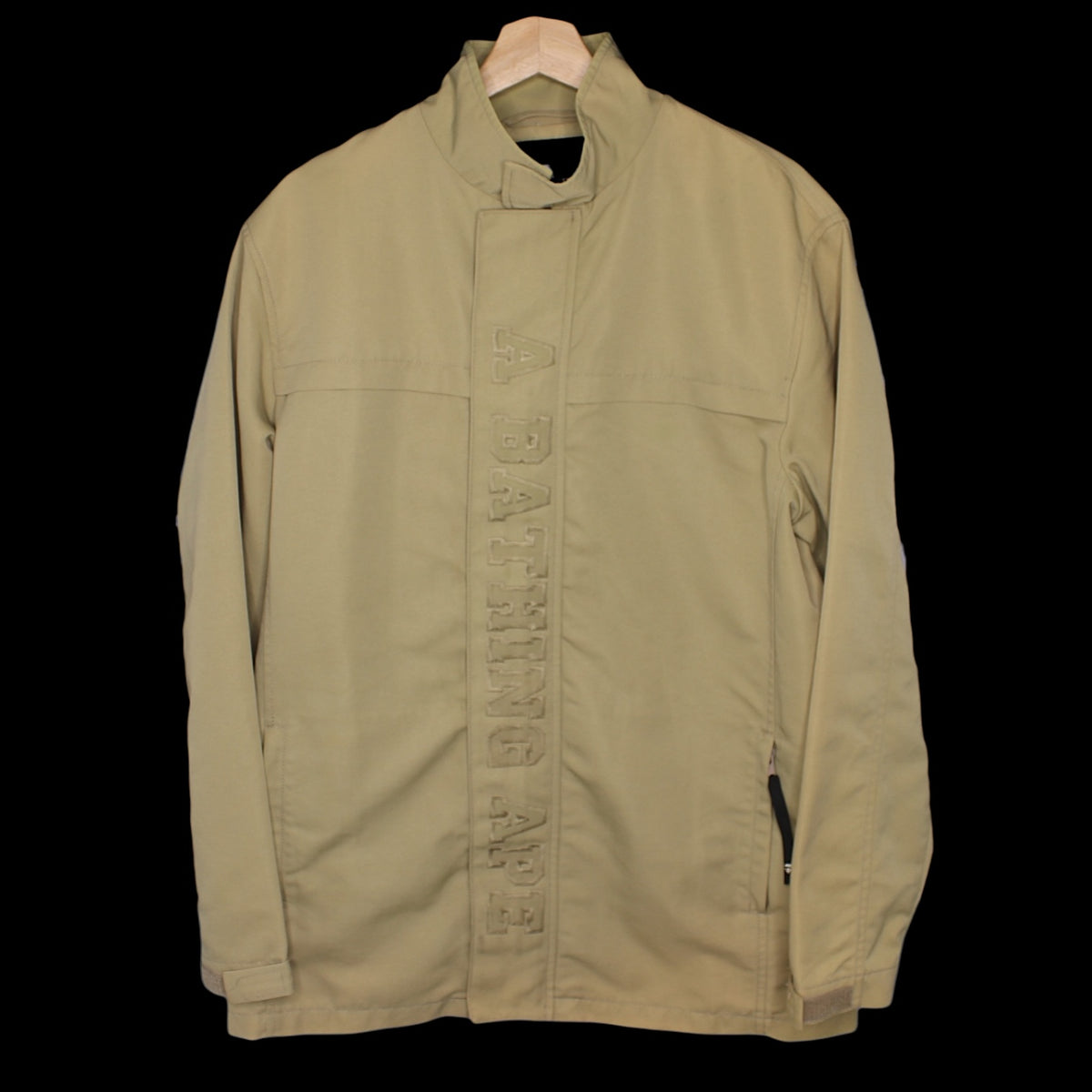 ジャケット・アウター A BAITHINGAPE M] A Bathing Ape Bape Vintage Ripstop Gore Tex Rain Jacket