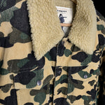 BAPE | OG Corduroy 1st Camo Sherpa Lined Jacket | M