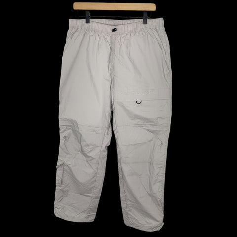 SUPREME | Pullcord Cargo Warm Up Pants (Khaki) | M