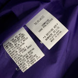 BAPE | OG Cowhide Leather Down Jacket (Purple) | L