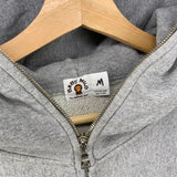 BAPE x KAWS | Baby Milo Soldier Full Zip Hoodie (Gray) | M