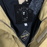 BAPE | Aoyama Excl. Jacquard Camo GORE-TEX Snowboard Jacket | L