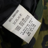 BAPE | 1st Camo Nylon Squadron Jacket (Green) | L