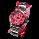 BAPE | BAPEX 2006 ABC Camo Type-1 Watch (Pink)