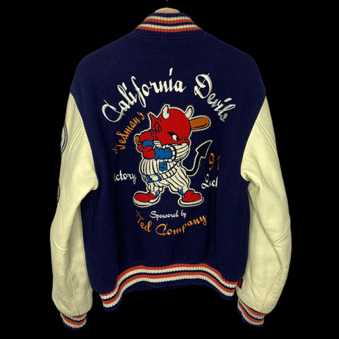 TEDMAN’S | California Devil Varsity Jacket | 42(L)