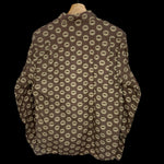 BAPE | OG Bat Print Button-Down Shirt (Brown) | M