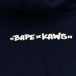 BAPE x KAWS | Baby Milo Pullover Hoodie (Navy/Orange) | M