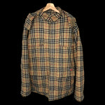 STUSSY | OG “Burberry” Hooded Wool Jacket | L