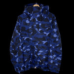 BAPE | Color Camo Snowboard Jacket (Blue) | 2XL