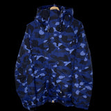 BAPE | Color Camo Snowboard Jacket (Blue) | 2XL