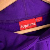 [DS] SUPREME x BLACK SABBATH | Debut Album Cover Hoodie (Purple) | L