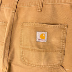 CARHARTT WIP | Double Knee Pants (Tan) | 33x32