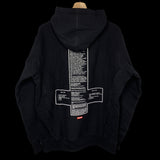 [DS!] SUPREME x BLACK SABBATH | Debut Album Cover Hoodie (Black) | L