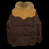 BAPE | OG Fur-Collared Corduroy Down Jacket | L