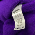 [DS] SUPREME x BLACK SABBATH | Debut Album Cover Hoodie (Purple) | L