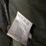 BAPE | OG Quilted Ape Head Leather Jacket (Olive) | M