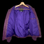 BAPE | OG Cowhide Leather Down Jacket (Purple) | L