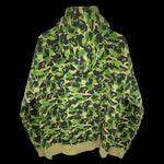 BAPE x KAWS | OG ABC Bendy Camo Full-Zip Hoodie (Green) | M