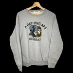 BAPE | Classics Generals Crewneck Sweatshirt #1 | L