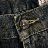 NEIGHBORHOOD | ‘12 Rivet Savage Narrow Selvedge Denim | S (~31)