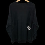 BAPE | OG Swarovski Spell Out Crewneck Sweatshirt (Black) | XL