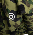 BAPE | 1st Camo Shark Snowboard Jacket (Green) | XL